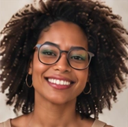 Armação de grau feminina